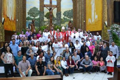 Encerramento das Novenas em louvor a Sant´Ana foi presidida pelo Bispo Dom Amilton